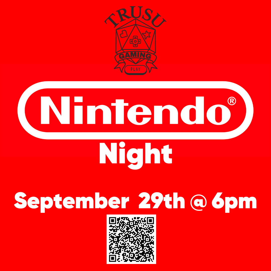 Nintendo Night TRU Newsroom