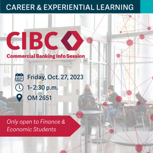 CIBC Commercial Banking Info Session TRU Newsroom   CIBC Commercial Banking Info Session 2023 Events Calendar Visual 