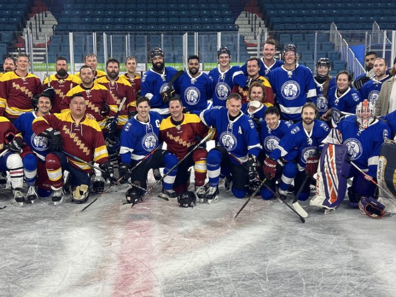 Law trounces alumni in annual hockey showdown
