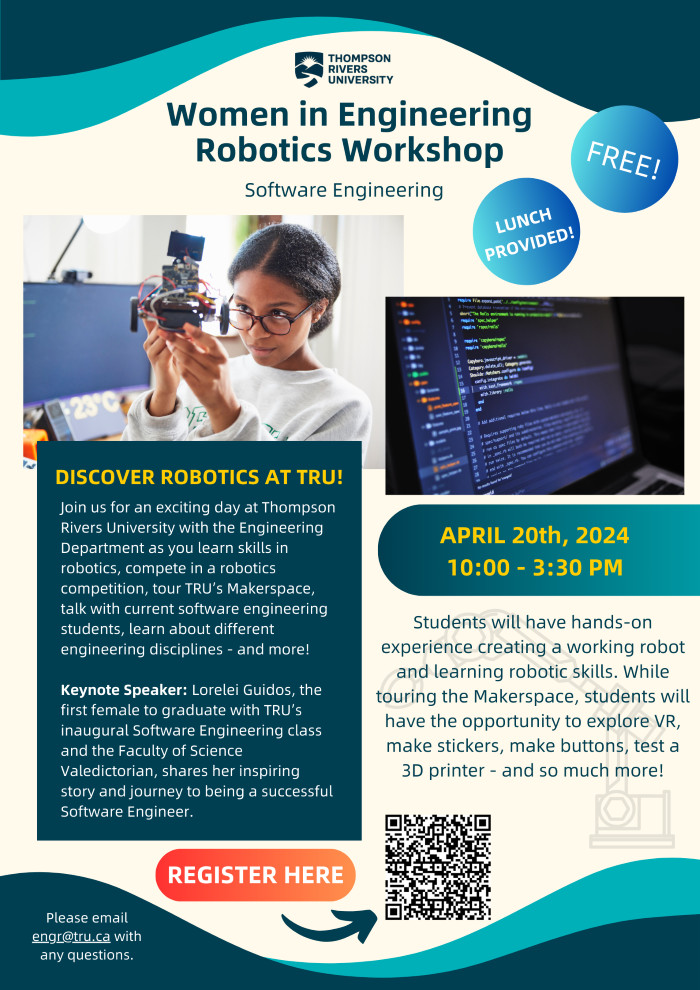 Robotics workshop for engineering 2024 students