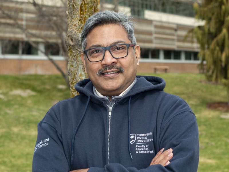 Dr. Bala Nikku, assistant professor, social work.