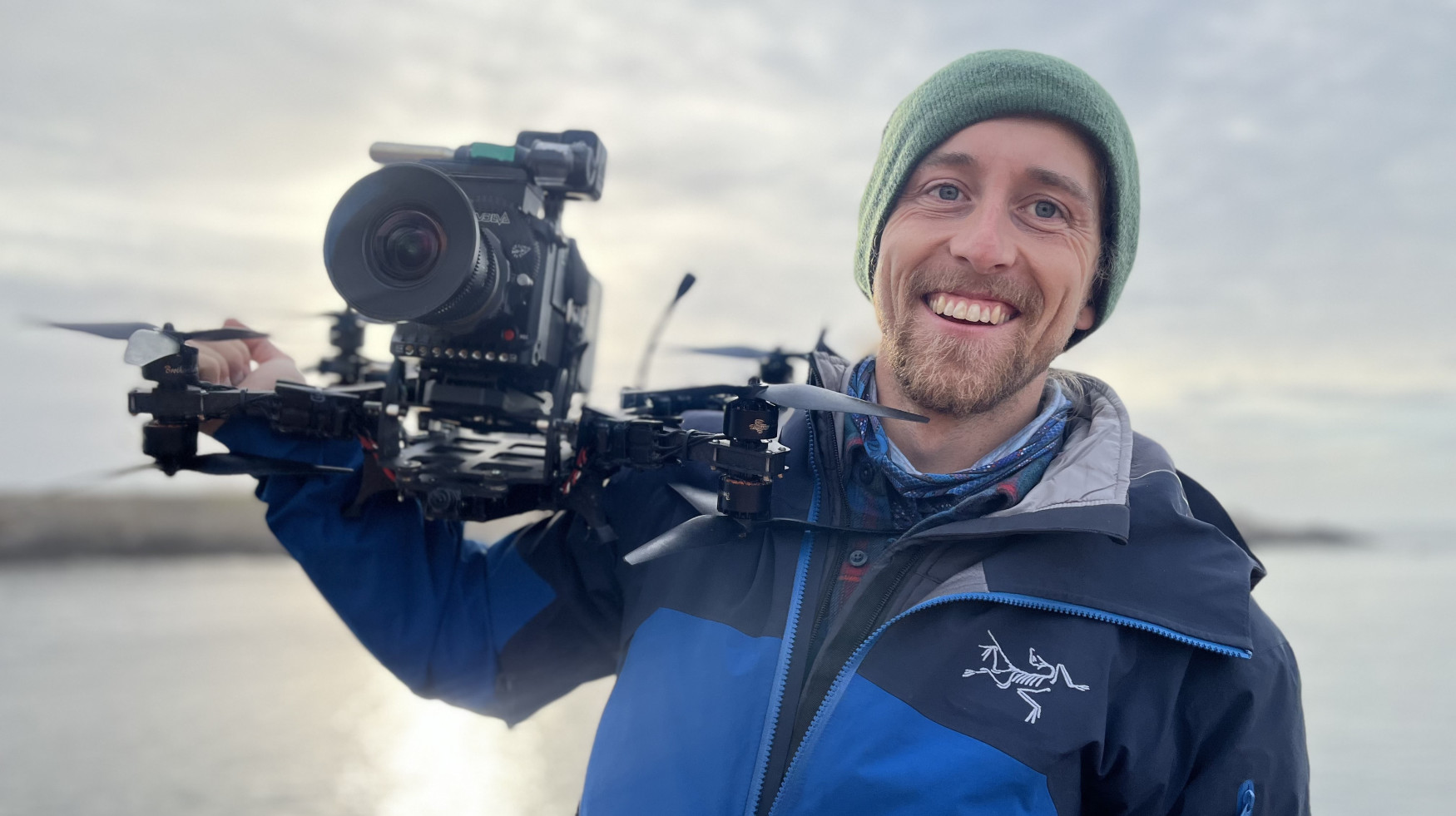 Alumni Q&A: Drone filming from Alaska to the Middle East – TRU Newsroom