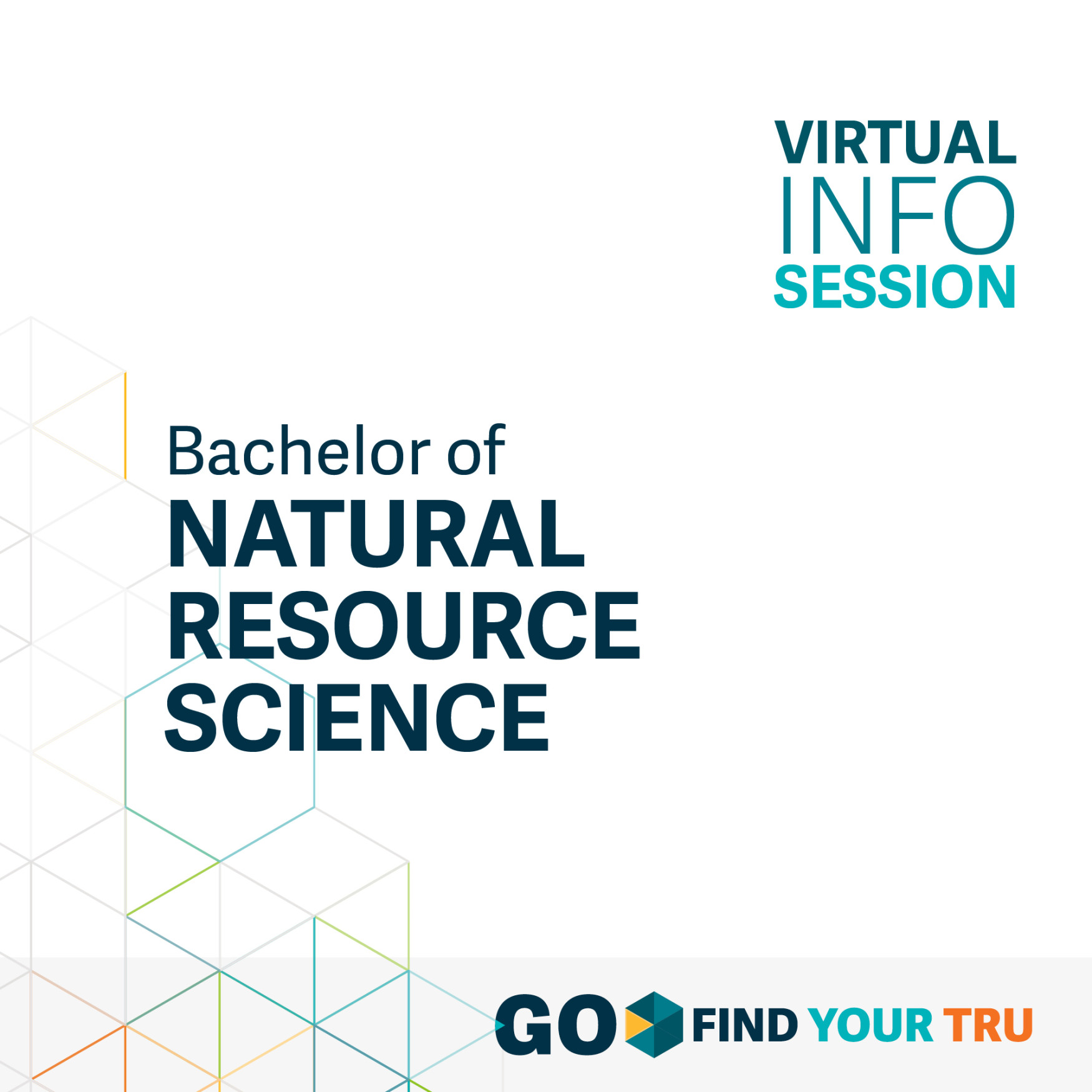 Bachelor of Nature Resource Science info session TRU Newsroom