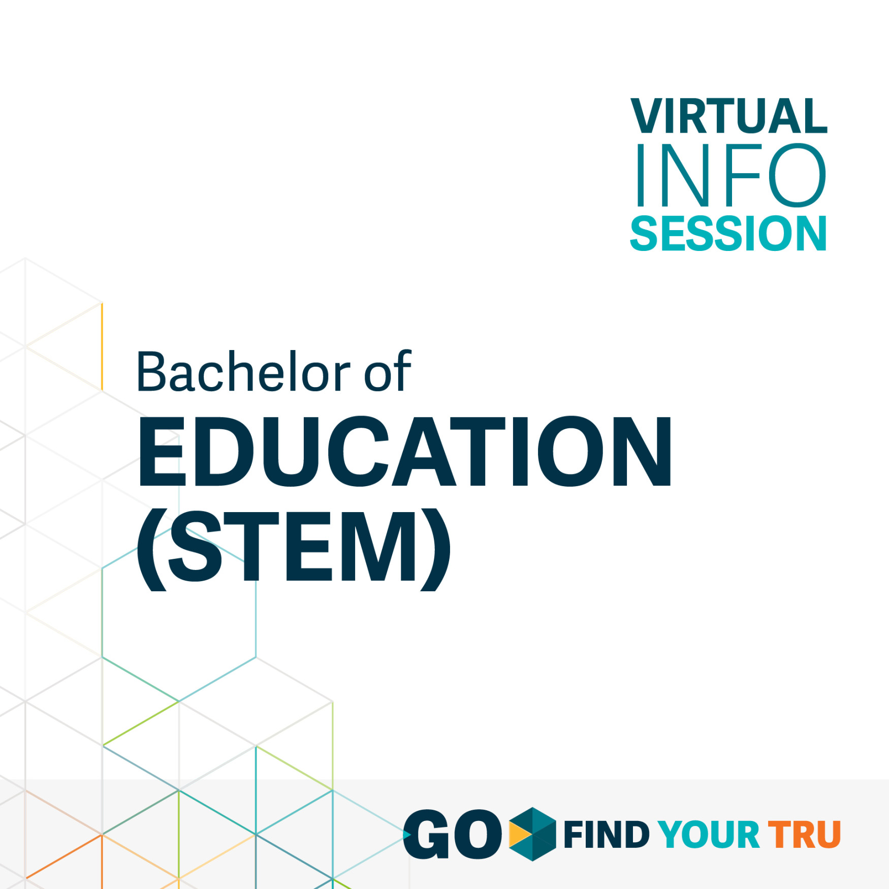 Bachelor of Education (Secondary) STEM info session TRU Newsroom