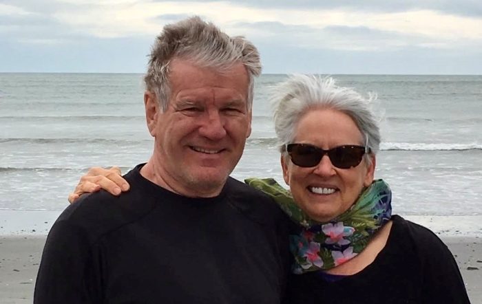 Terry and Margaret Bangen