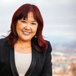 Baihua Chadwick, Vice-President International, TRU.