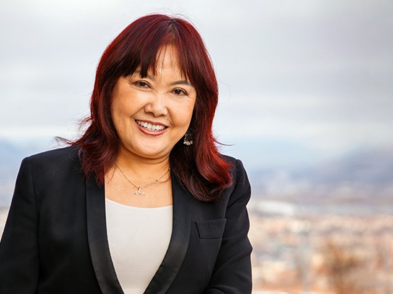 Baihua Chadwick, Vice-President International, TRU.