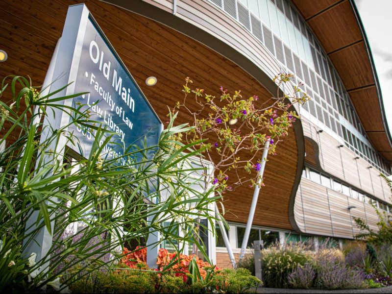 George Abbott inspires TRU Law students to lead with reconciliation