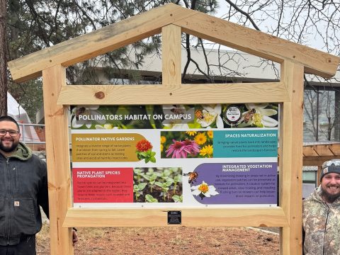 New pollinator signs expand TRU’s Bee Campus commitment - Castanet.net