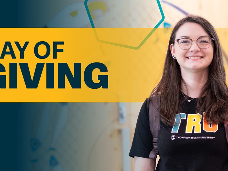 TRU Day of Giving banner image