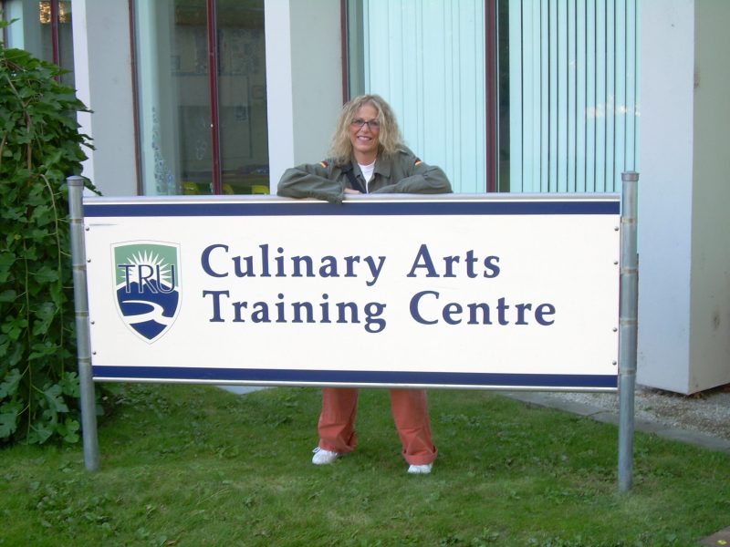 TRU alum Cristiana Solinas