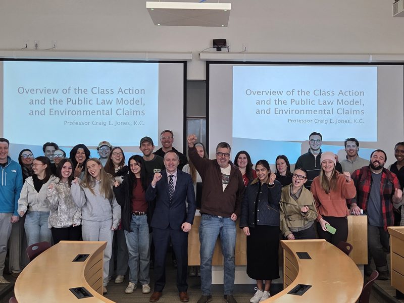 Exploring the role of class actions in environmental litigation