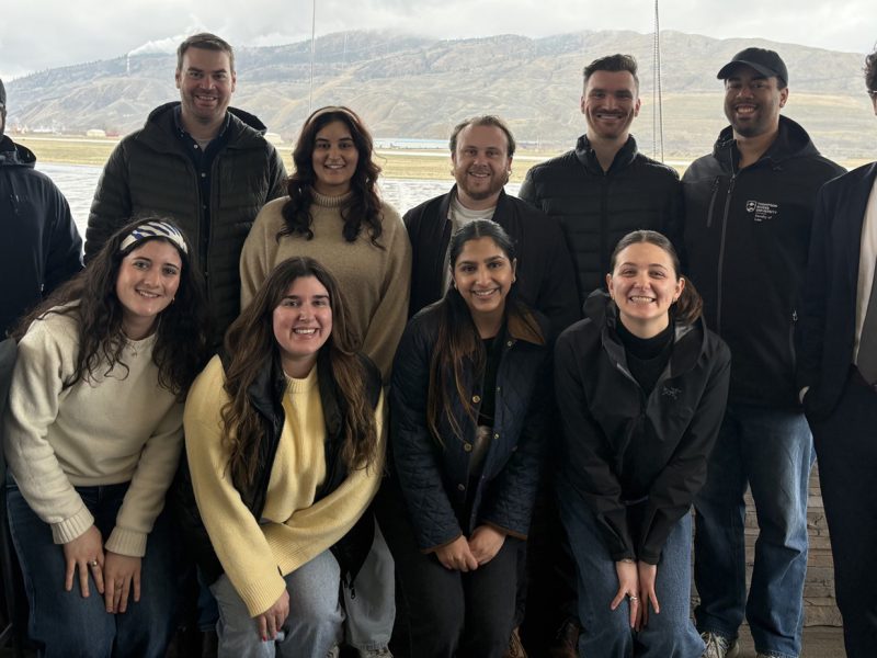 TRU Law students get behind-the-scenes look at Kamloops Airport