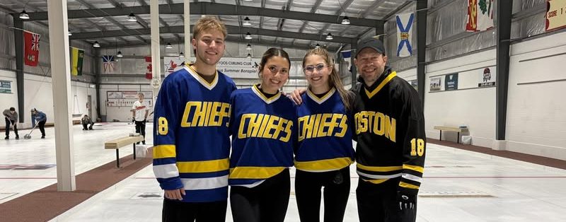 Alum earns place in BC Curling Hall of Fame