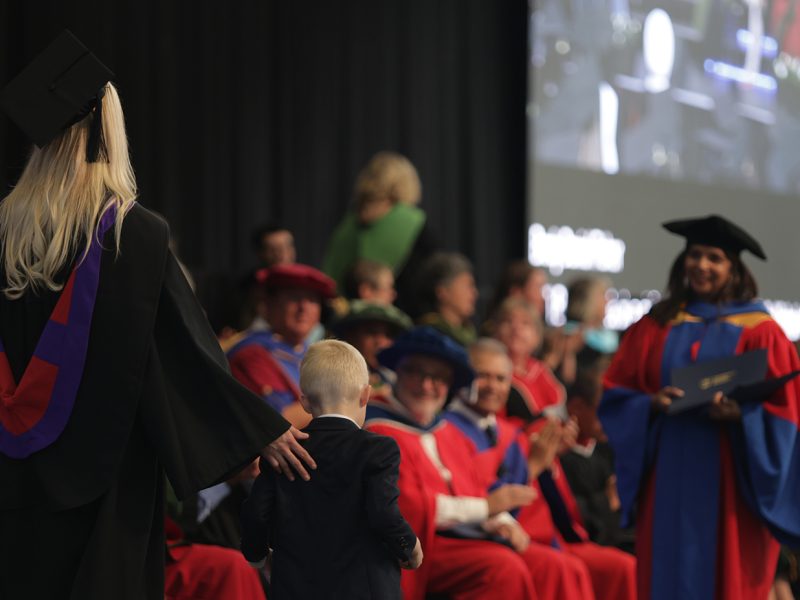 Fall Convocation celebrates graduates ready to shape the future